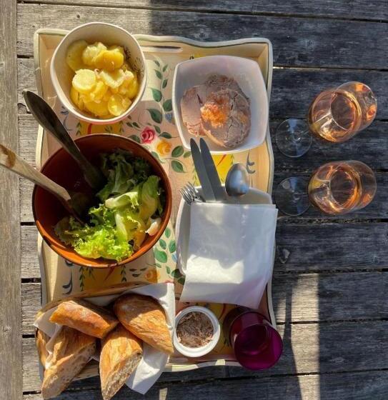 住宿加早餐  Chambres D Hôtes   Dîners   Piscine   Centre Ville Bergerac 5km   Domaine De Bellevue Cottage