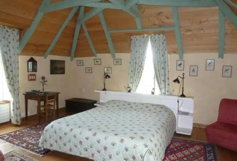 Aamiaismajoitus (B&B) Chambres D'hôtes Du Hameau Les Brunes