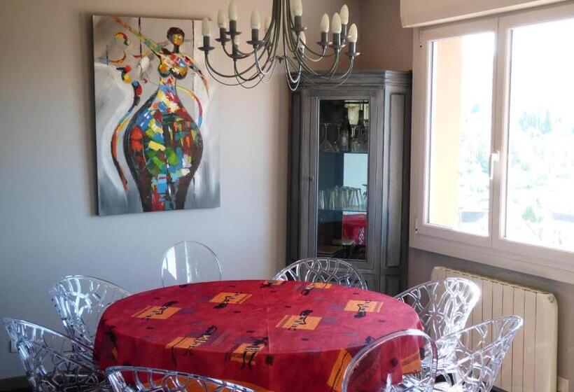 민박 La Colline Aux Yeux Doubs