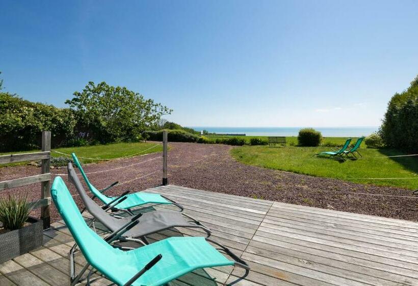 ベッドアンドブレックファースト La Metairie Du Vauhariot   Chambre Ou Lodge   Piscine Chauffée   Vue Mer Et Mont Saint Michel   Gr34