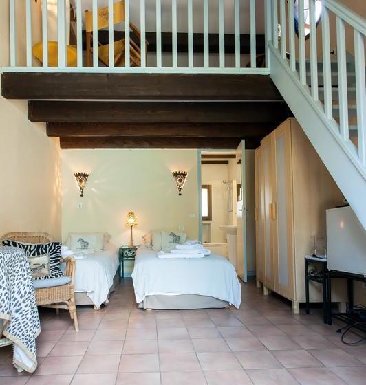 住宿加早餐  Le Mas Shabanou