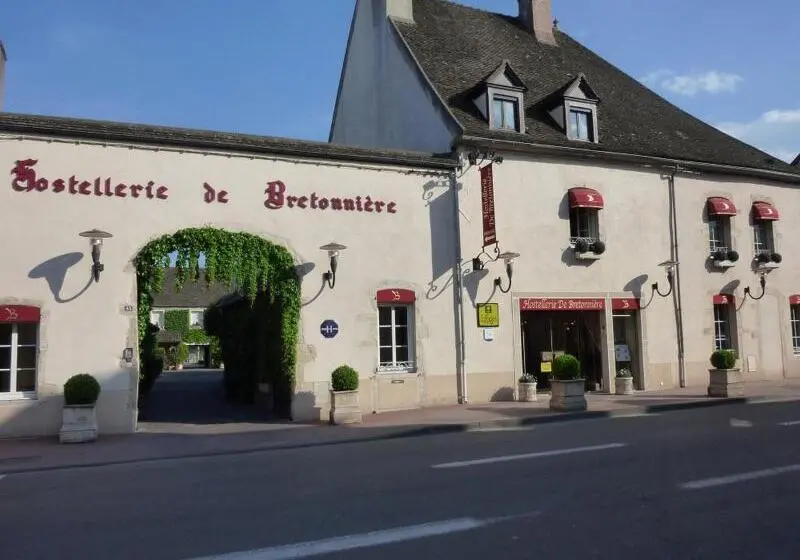 Hostellerie De Bretonnière   Groupe Logis Hotels