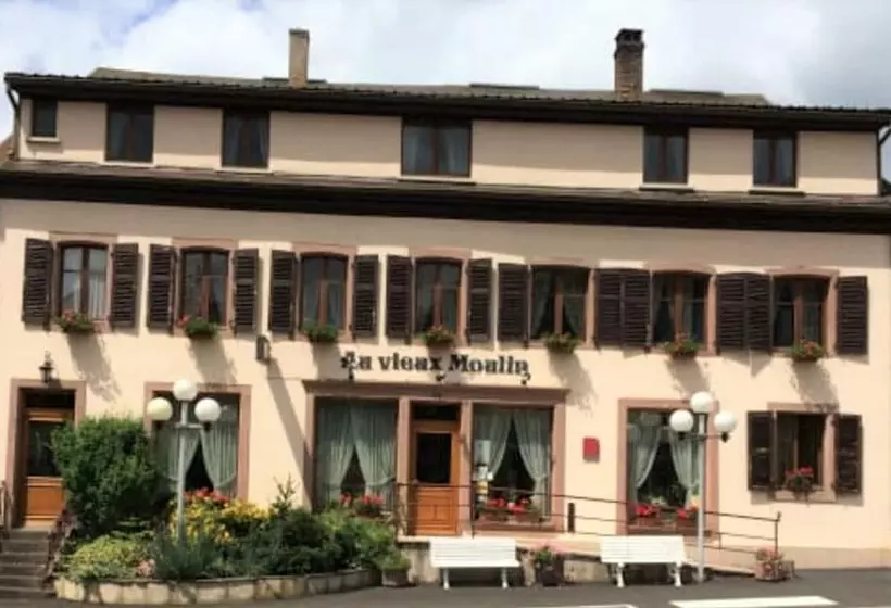 Hotelli Au Vieux Moulin