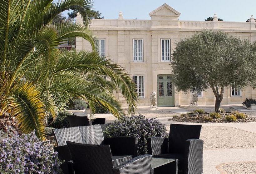 בית מלון כפרי Domaine De Saint Palais