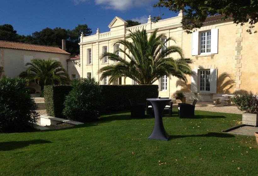 בית מלון כפרי Domaine De Saint Palais