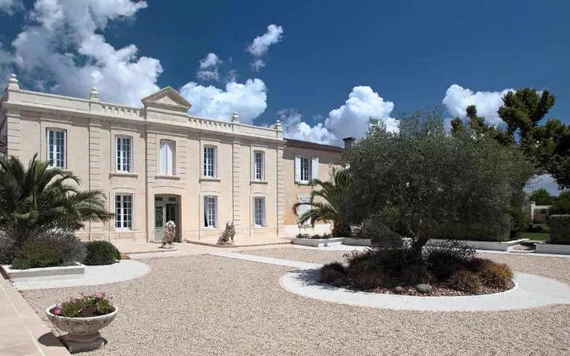ホテル Domaine De Saint Palais