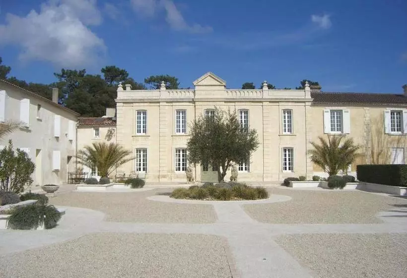 ホテル Domaine De Saint Palais