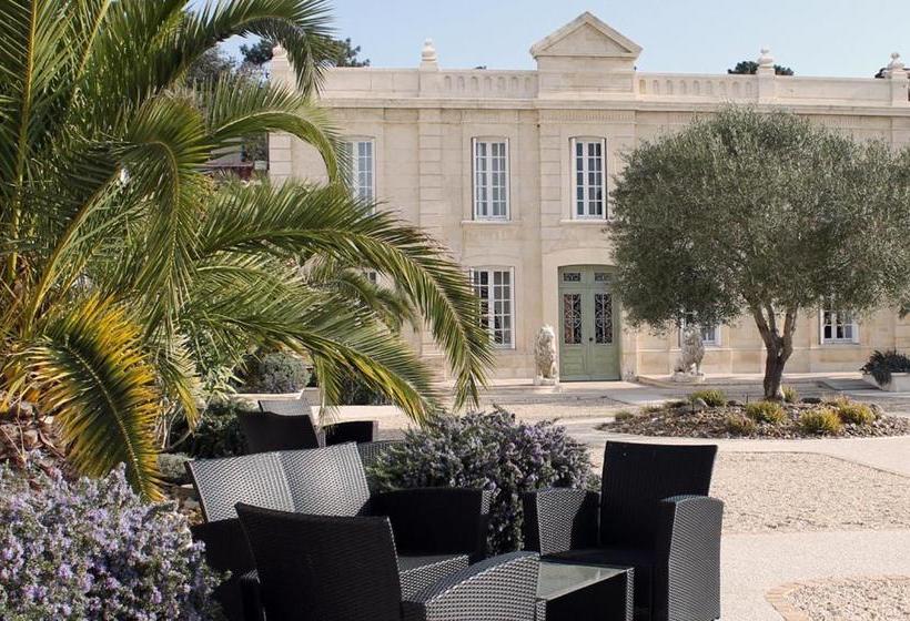 בית מלון כפרי Domaine De Saint Palais