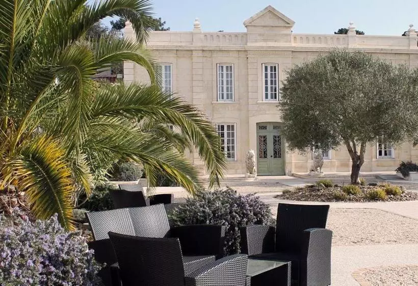 ホテル Domaine De Saint Palais