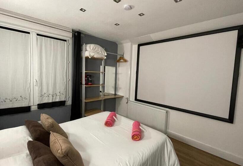 ホテル Et Résidence Chez Gino Le Touquet Etaples