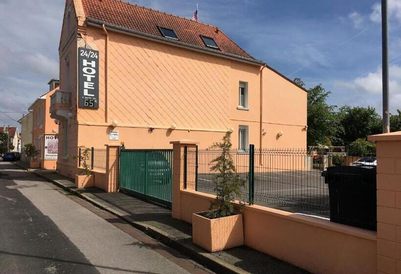 ホテル Et Résidence Chez Gino Le Touquet Etaples