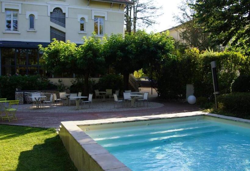 ホテル Hôtel De Charme L'orée Du Parc