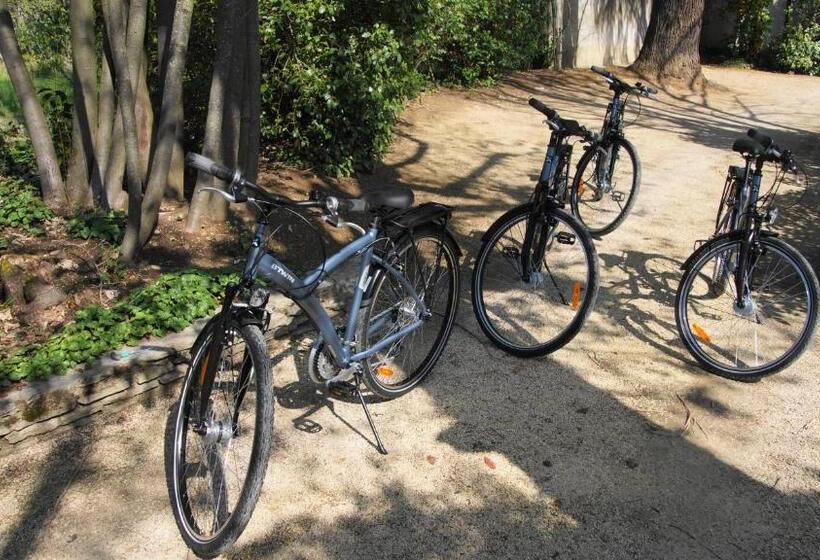 ホテル Hôtel De Charme L'orée Du Parc