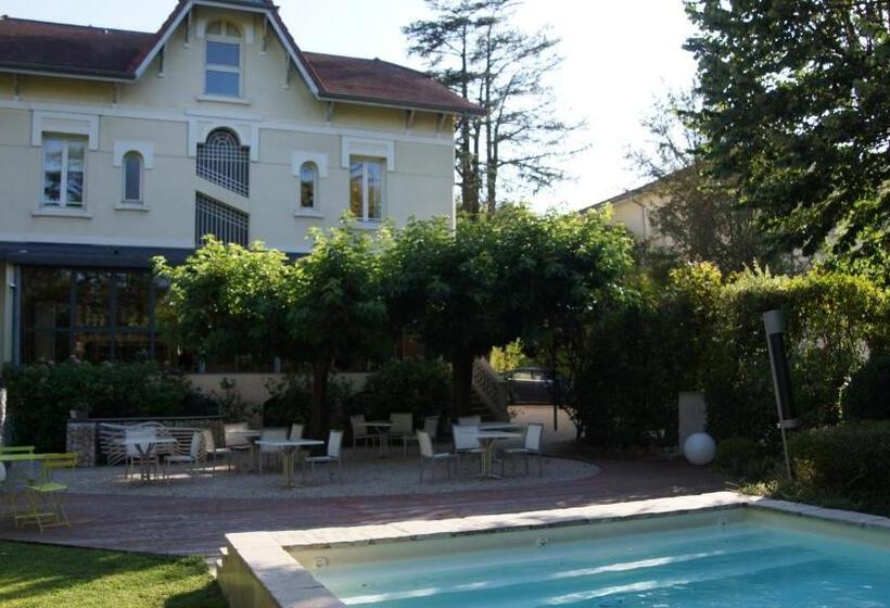 ホテル Hôtel De Charme L'orée Du Parc