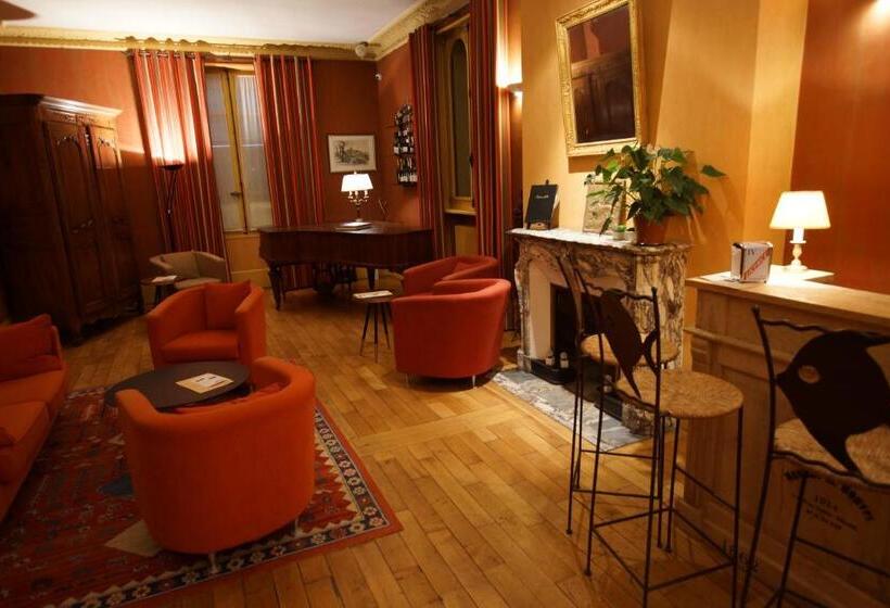 ホテル Hôtel De Charme L'orée Du Parc