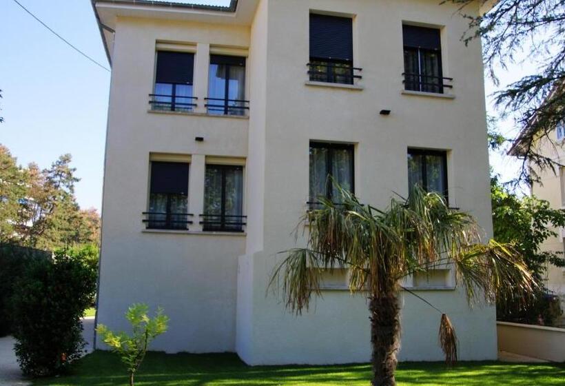 ホテル Hôtel De Charme L'orée Du Parc