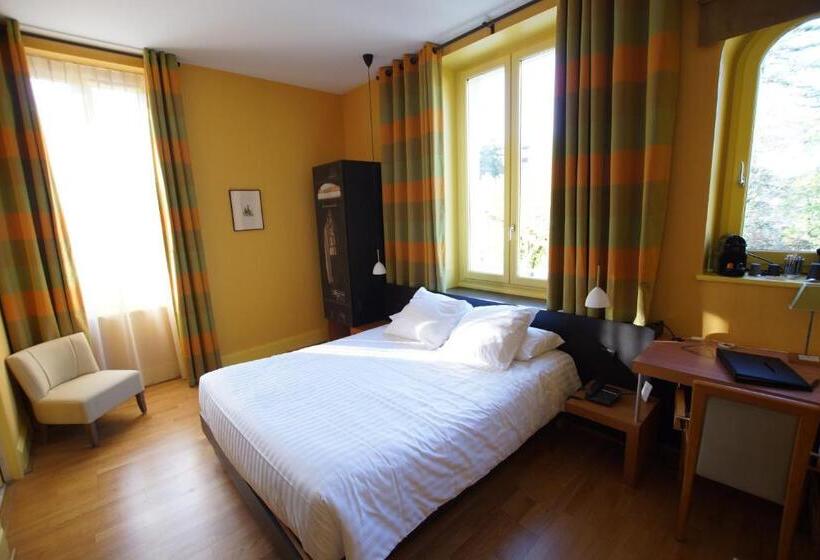 ホテル Hôtel De Charme L'orée Du Parc