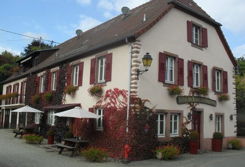 Отель Hôtel Du Haut Koenigsbourg Entre Vignes Et Château