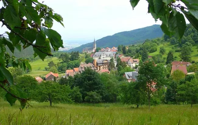 ホテル Hôtel Du Haut Koenigsbourg  Entre Vignes Et Château