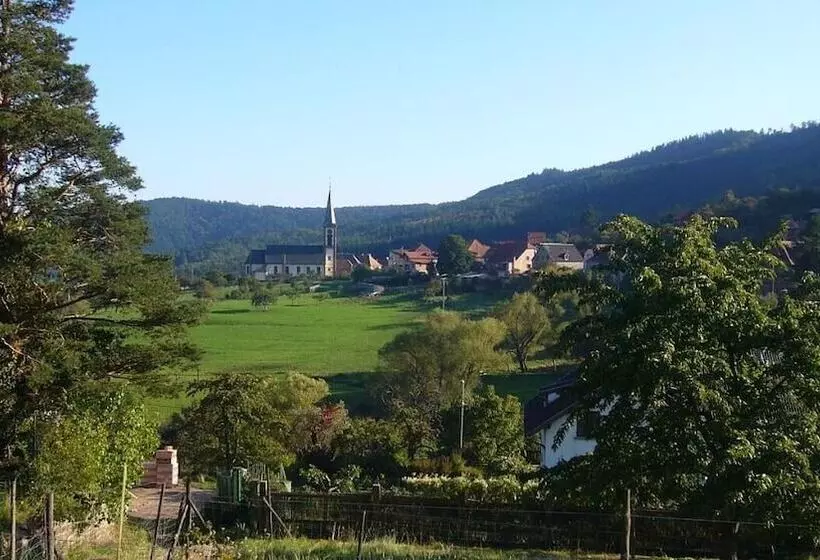ホテル Hôtel Du Haut Koenigsbourg  Entre Vignes Et Château