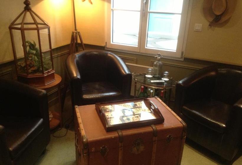 בית מלון כפרי Hôtel Duguaytrouin