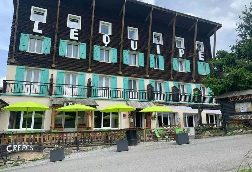 ホテル Hôtel L équipe