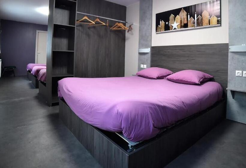 ホテル Hôtel La Tente Verte