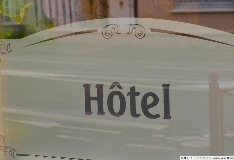 ホテル Hôtel La Tente Verte