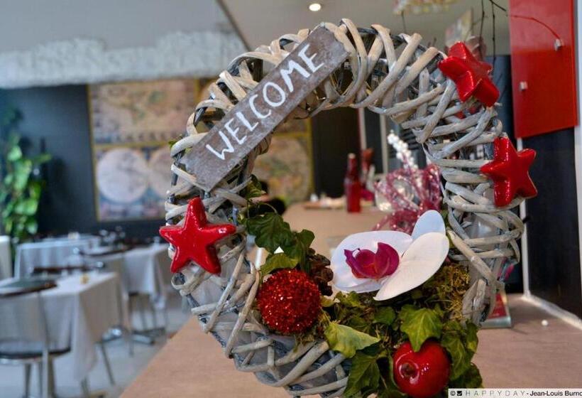 ホテル Hôtel La Tente Verte