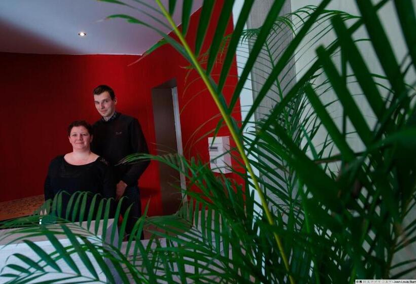 ホテル Hôtel La Tente Verte