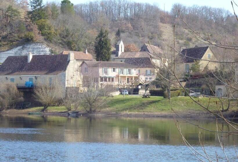 Отель Hôtel Restaurant Côté Rivage