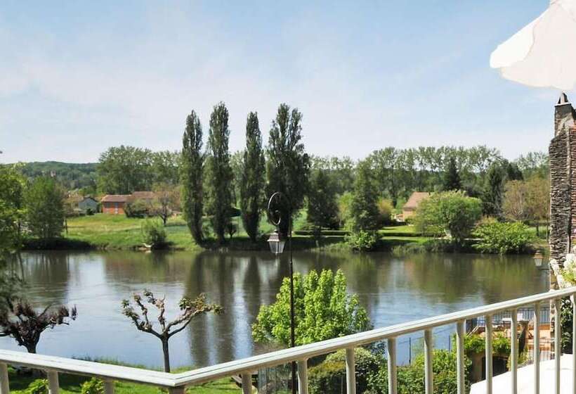 Отель Hôtel Restaurant Côté Rivage