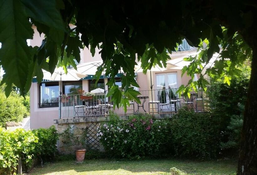 Отель Hôtel Restaurant Côté Rivage