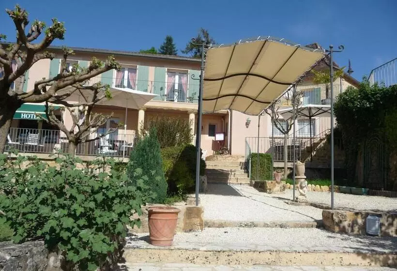 ホテル Hôtel Restaurant Côté Rivage