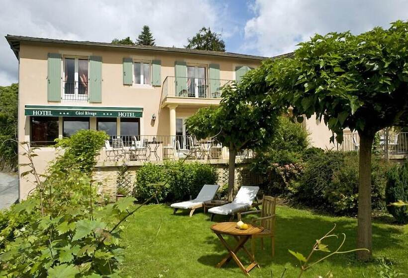 Отель Hôtel Restaurant Côté Rivage