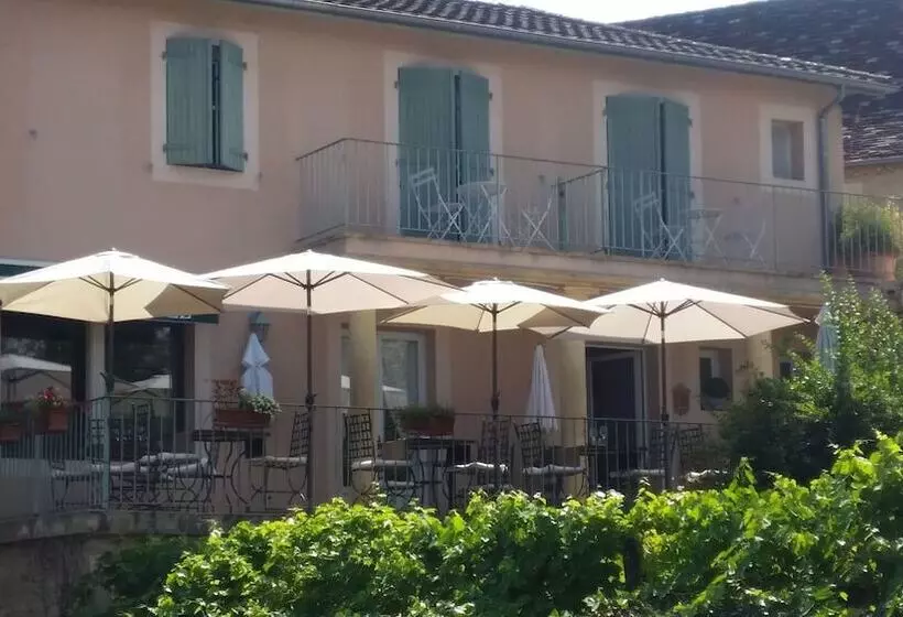 ホテル Hôtel Restaurant Côté Rivage
