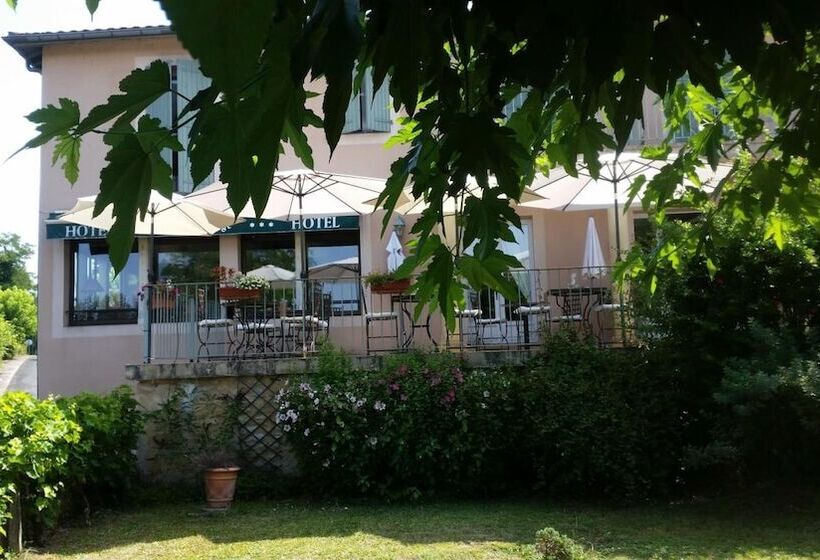 Отель Hôtel Restaurant Côté Rivage