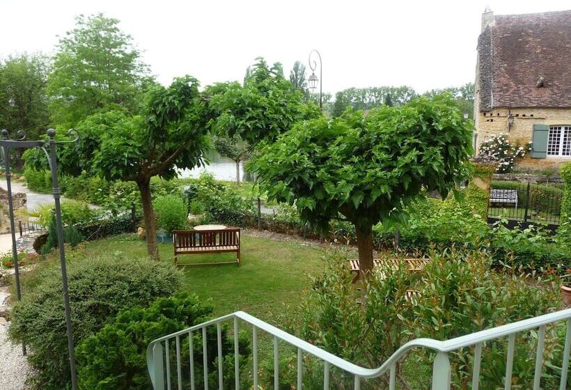 Отель Hôtel Restaurant Côté Rivage