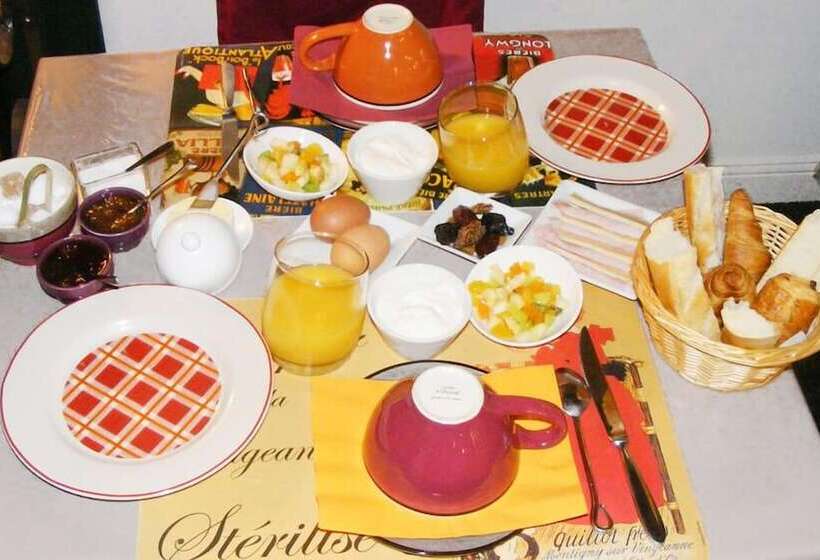 Отель Hôtel Restaurant Côté Rivage