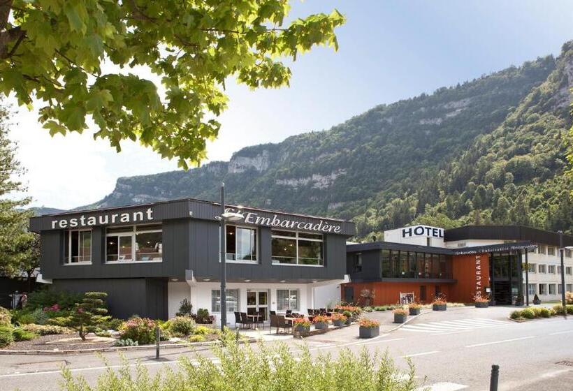 ホテル Hôtel Restaurant De L Embarcadère