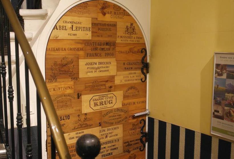 Отель Restaurant Des Lys