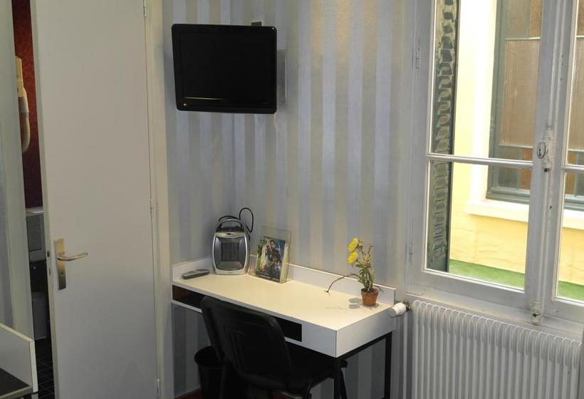 Отель Restaurant Des Lys