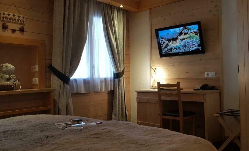 Отель Hôtel Restaurant Les Sapins Wellness & Gourmet