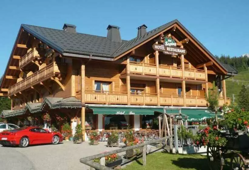 Hotelli Hôtel Restaurant Les Sapins Wellness & Gourmet