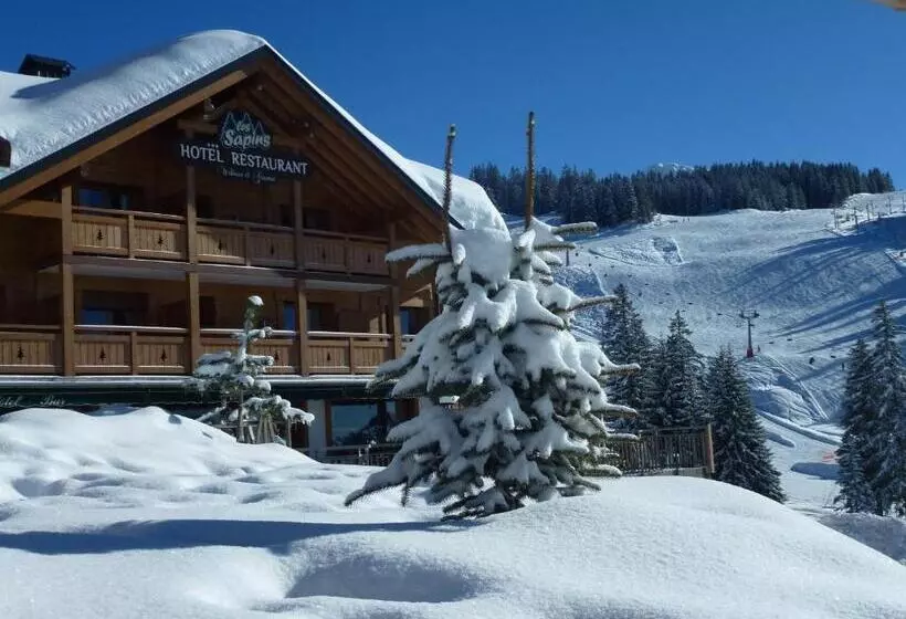 Hotelli Hôtel Restaurant Les Sapins Wellness & Gourmet