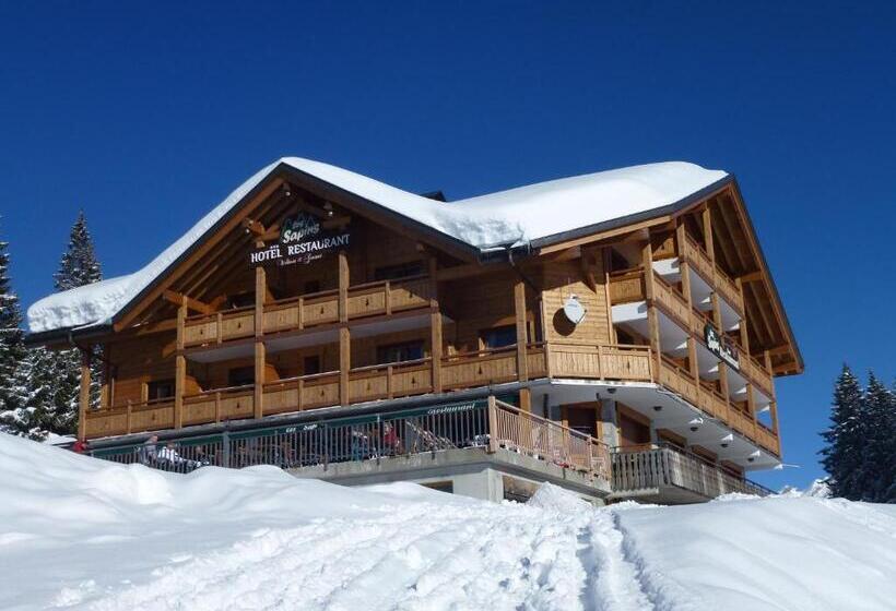 Отель Hôtel Restaurant Les Sapins Wellness & Gourmet