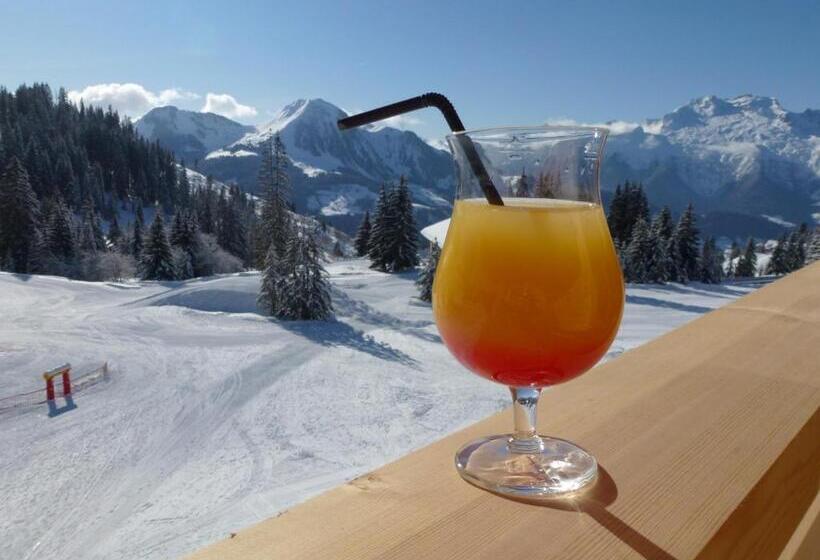 Отель Hôtel Restaurant Les Sapins Wellness & Gourmet