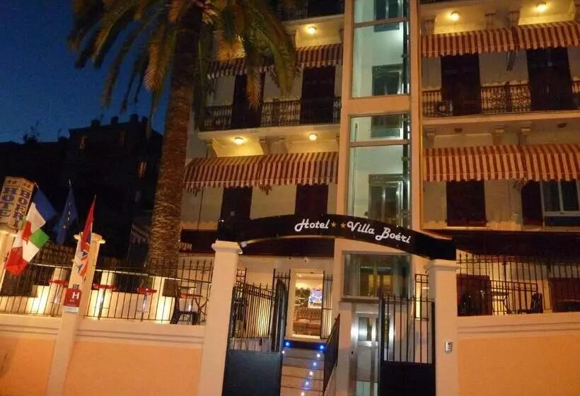 هتل Hôtel Villa Boeri