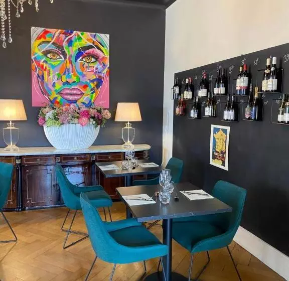 هتل La Villa Hôtel Restaurant