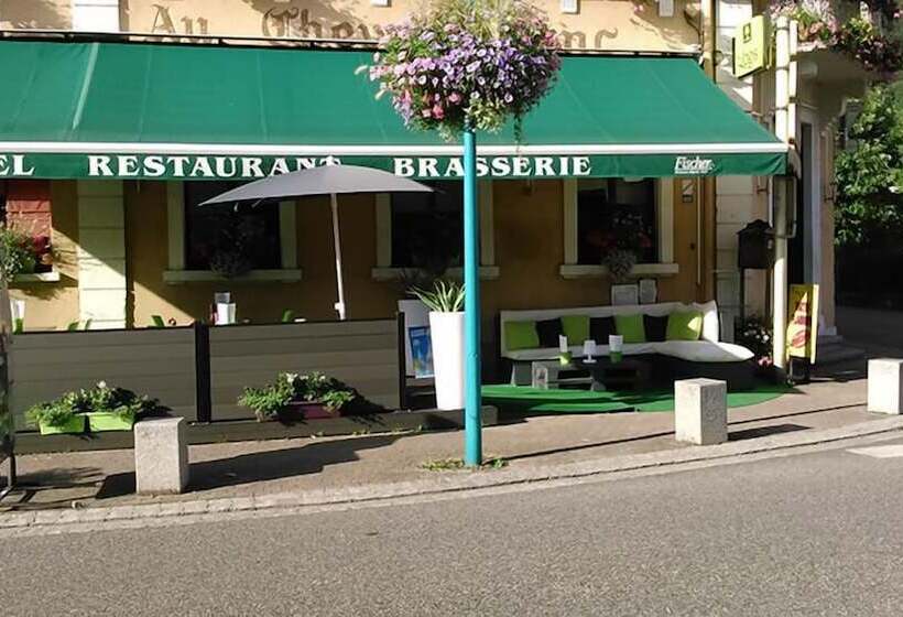 Отель Au Cheval Blanc